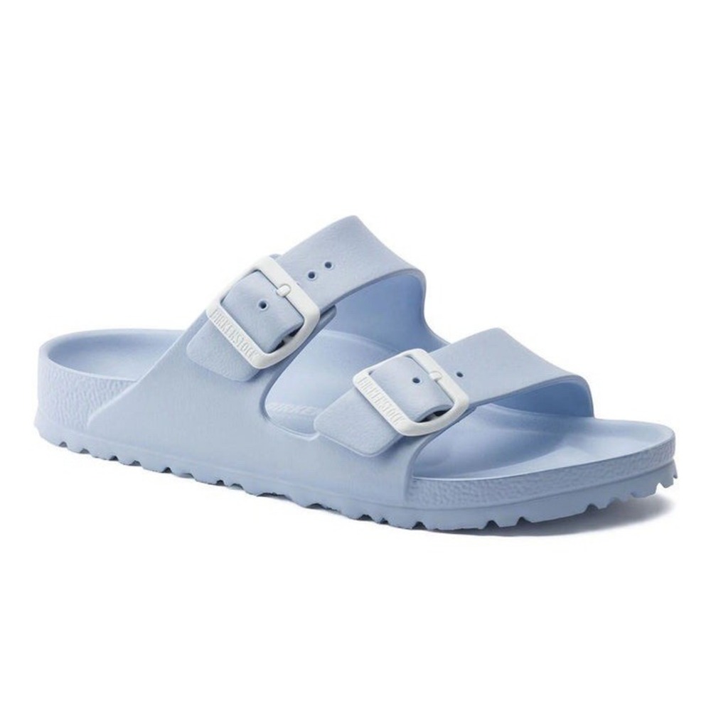 Birkenstock Arizona EVA Soft Blue Size EU 41 - US L10 M8 Slide Sandals Narrow